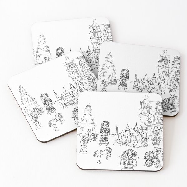 Item preview, Leaning Tower of Pisa, TeresaTown at Redbubble, 2020 designed and sold by Mark Stansberry.