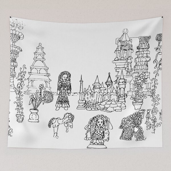 Item preview, Leaning Tower of Pisa, TeresaTown at Redbubble, 2020 designed and sold by Mark Stansberry.