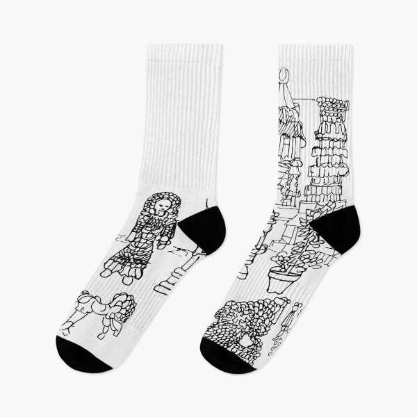 Item preview, Leaning Tower of Pisa, TeresaTown at Redbubble, 2020 designed and sold by Mark Stansberry.