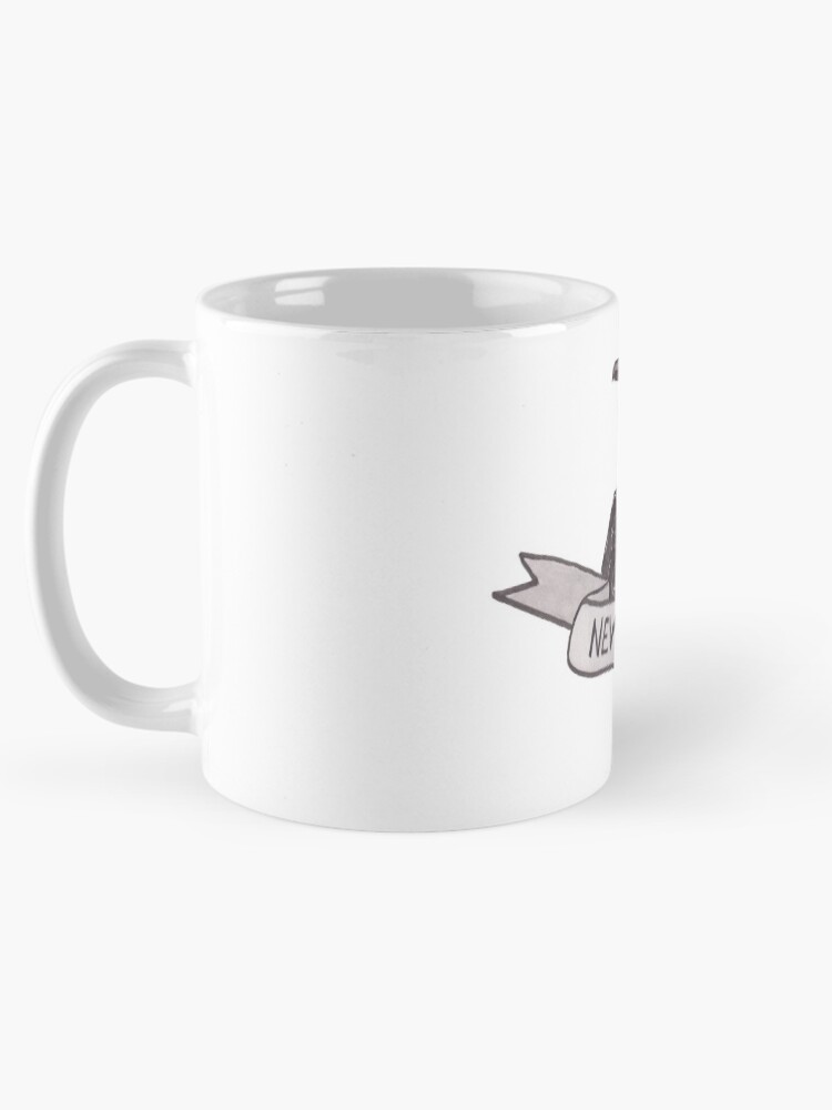 Thumbnail 5 von 6, Kaffeebecher, Der Rabe designt und verkauft von WordsofaReader.
