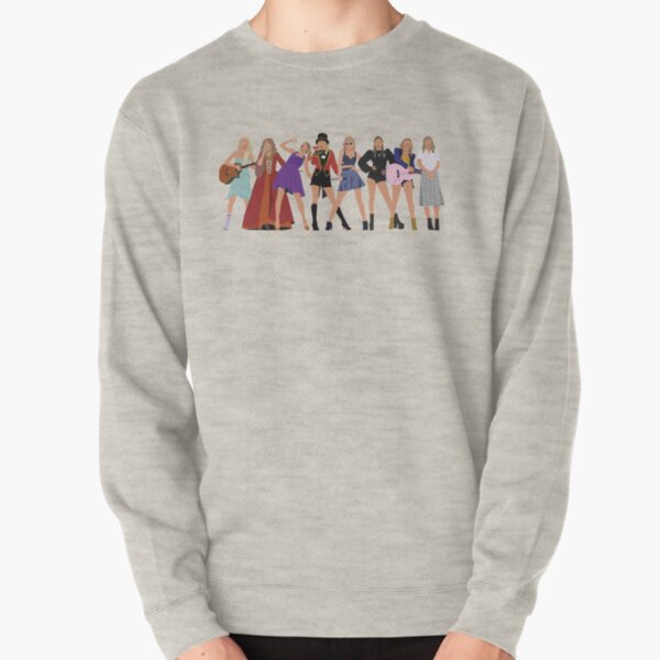 Taylor Swift Epochen mit Folklore Pullover
