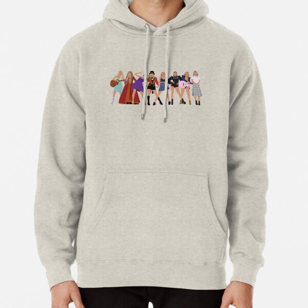 Taylor Swift Eras con Folklore Sudadera con capucha