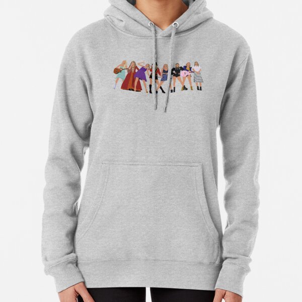 Taylor Swift Eras with Folklore Pullover Hoodie