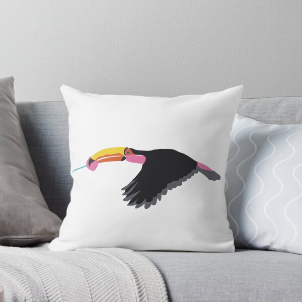 Item preview, Toucan Licking a Pink Lollipop designed and sold by idovedesign.
