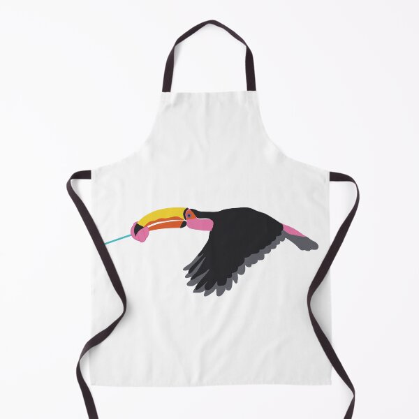 Item preview, Toucan Licking a Pink Lollipop designed and sold by idovedesign.