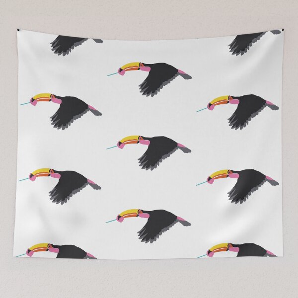 Item preview, Toucan Licking a Pink Lollipop designed and sold by idovedesign.