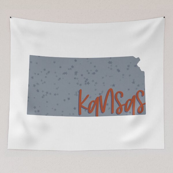 Artikelvorschau, Bundesstaat Kansas entworfen und verkauft von AP Designs.