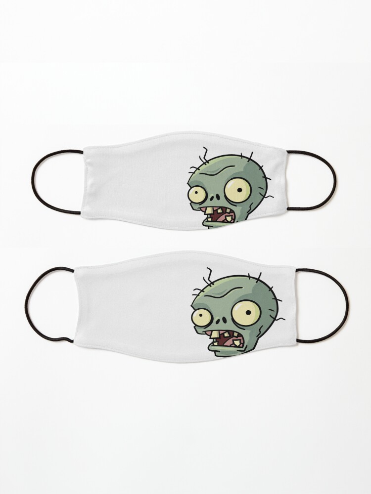 Alternate view of Plants vs. Zombies Zombie Mask