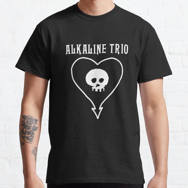 Alkaline Trio Classic Heartskull - Official Merch Classic T-Shirt