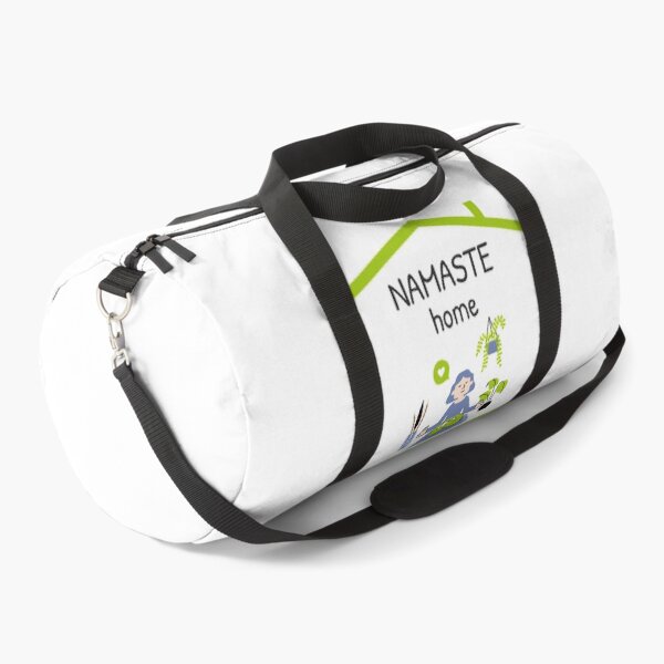 Item preview, Namaste Home, Funny Introvert designed and sold by ilovetshirts87.