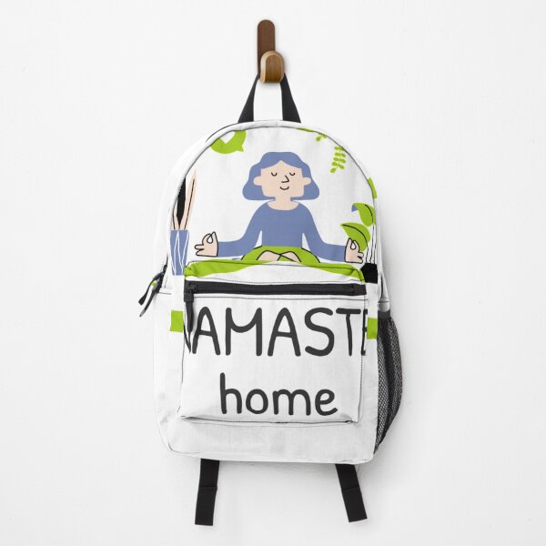 Item preview, Namaste Home, Funny Introvert designed and sold by ilovetshirts87.