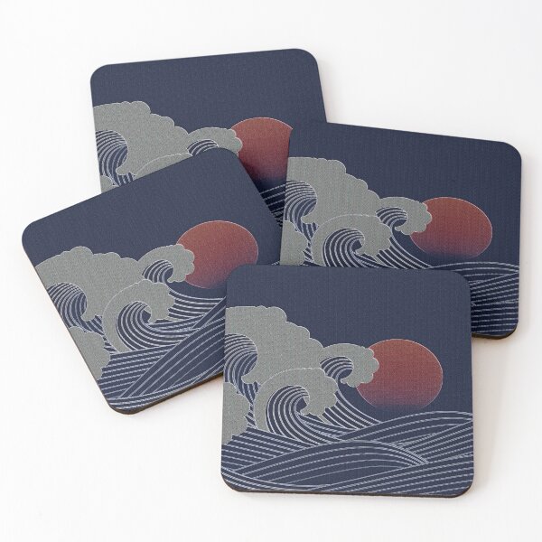 Item preview, Traditional Japanese Wave designed and sold by Yekaior.