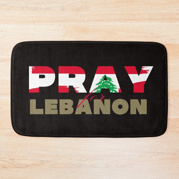 Aperçu de l'œuvre Priez pour le Liban - Explosion de Beyrouth Liban créée et vendue par leo121687.