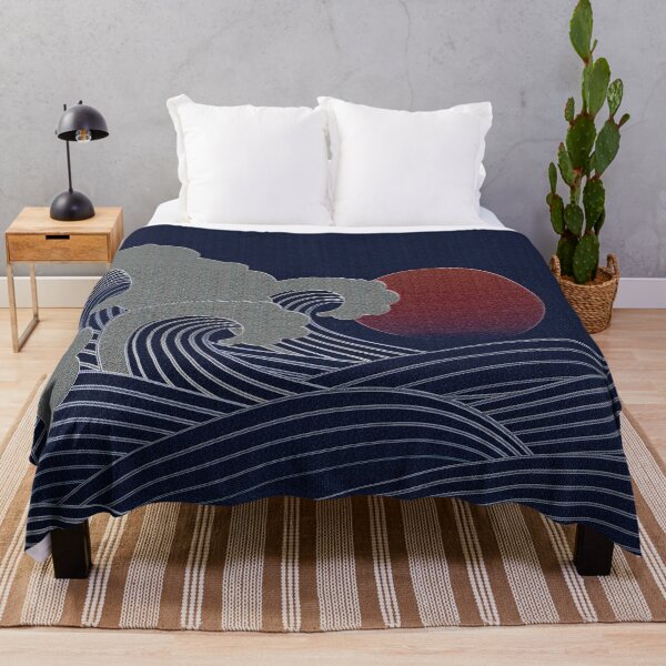 Item preview, Traditional Japanese Wave designed and sold by Yekaior.