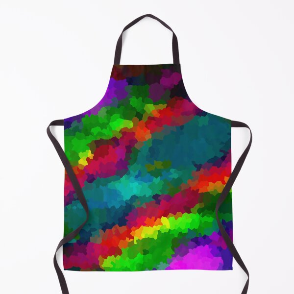 Item preview, Bold Tie-Dye Stained Glass Pattern designed and sold by hamsters.