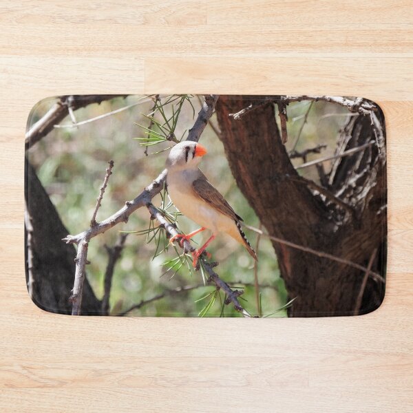 Item preview, Female Zebra Finch (Taeniopygia guttata) designed and sold by Marilyn Harris.