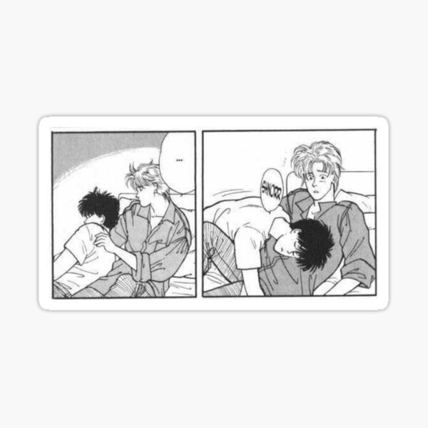 Artikel-Vorschau von Ash und Eiji - Bananenfisch, designt und verkauft von kaikai2y5.