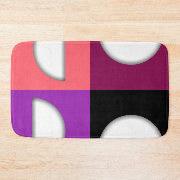 Item preview, Semicircles-colors-pattern designed and sold by Amit Mane.
