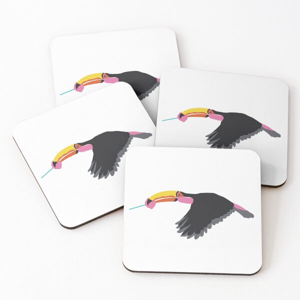 Item preview, Toucan Licking a Pink Lollipop designed and sold by idovedesign.