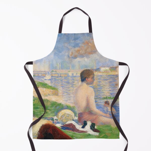 Item preview, Painting Art, George Seurat Paintings Artist, Bathers at Asnières designed and sold by SasyJamArt.