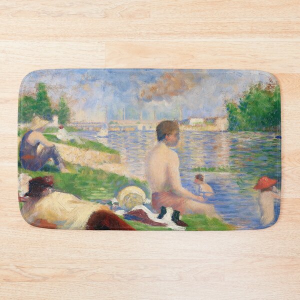 Item preview, Painting Art, George Seurat Paintings Artist, Bathers at Asnières designed and sold by SasyJamArt.