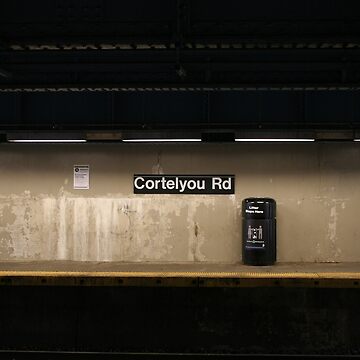 Artwork thumbnail, Empty Subway by Cole's Quilts