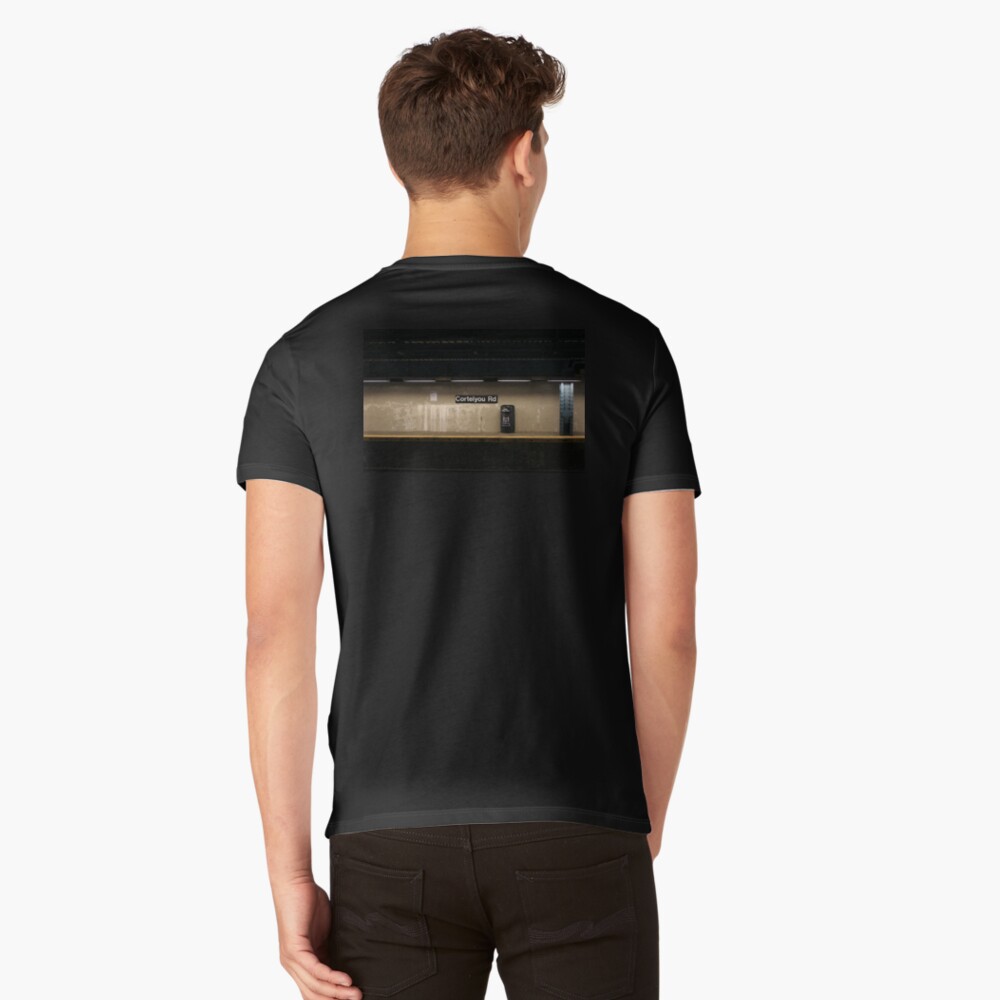 Item preview, V-Neck T-Shirt designed and sold by ColeRW.
