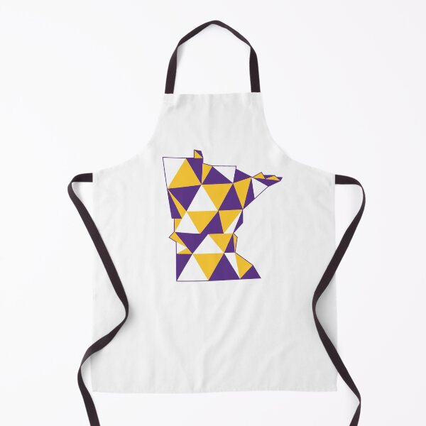 Item preview, Minnesota - Purple and Gold designed and sold by ByJeanBean.
