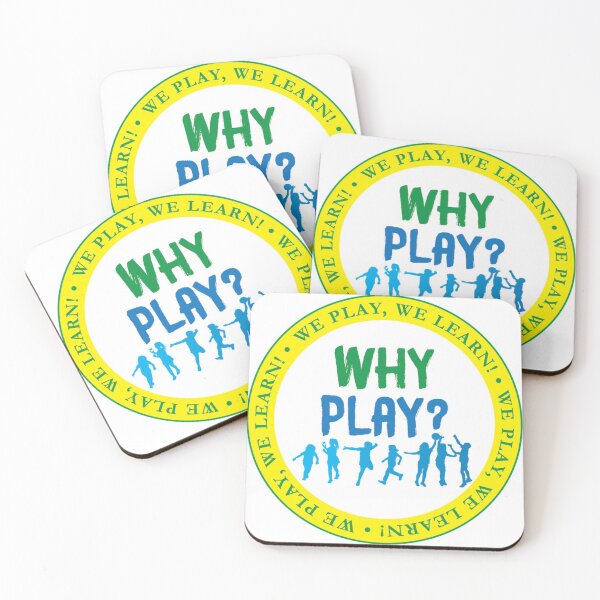 Item preview, Why Play Color Circle Logo designed and sold by Chris Pancoast.