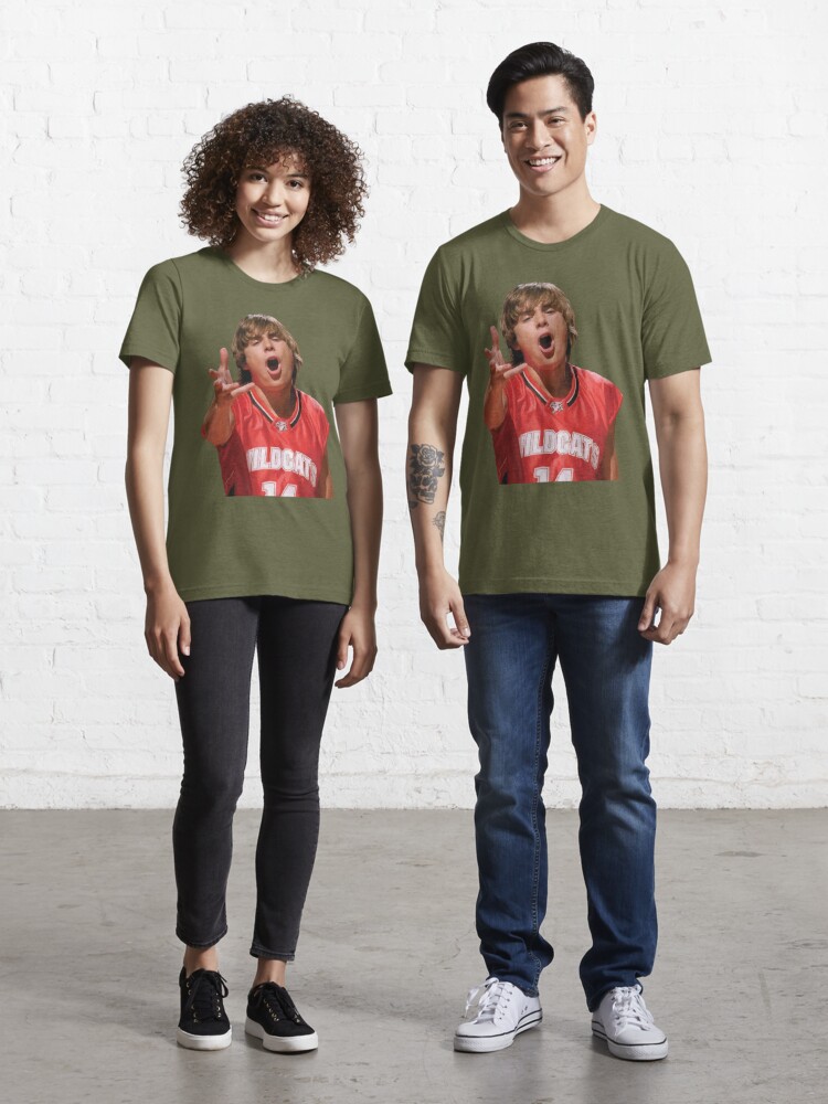 High School Musical Troy Tween T-Shirt | Small 7-8 Stylin Online