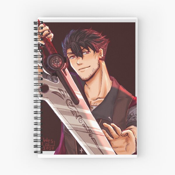 Item preview, Qrow Branwen & Harbinger designed and sold by wes-shop.