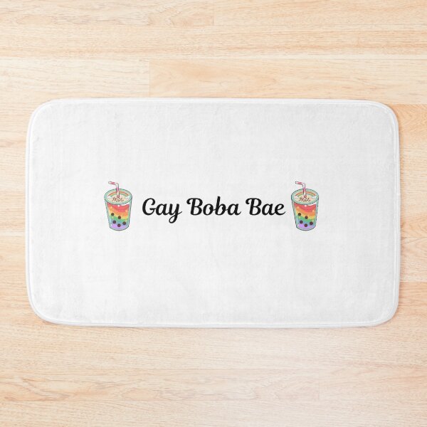 Item preview, Gay Boba Bae Couple designed and sold by Syrupandspice.