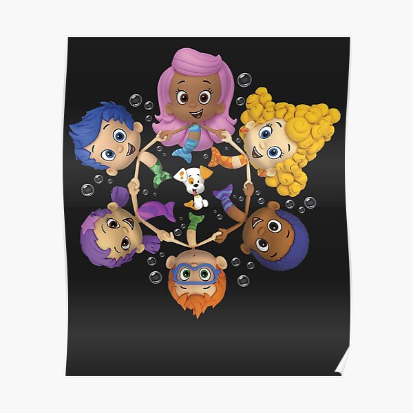 bubble guppies croc charms