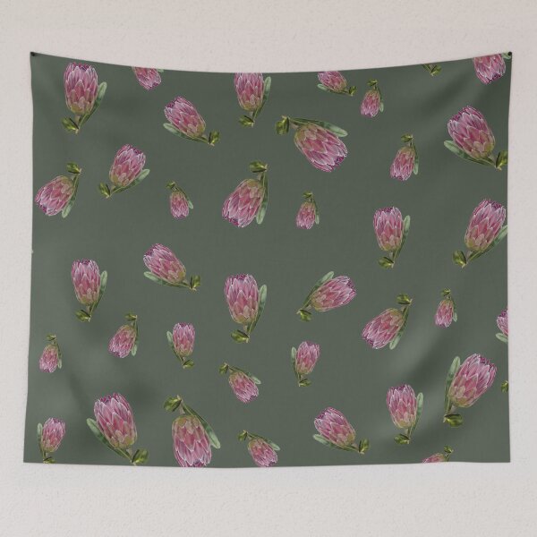 Item preview, Protea designed and sold by Matcha & Ink.