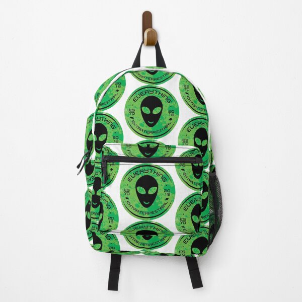 Item preview, Everything Extraterrestrial Black ESTD 2018 designed and sold by AlienMerch.