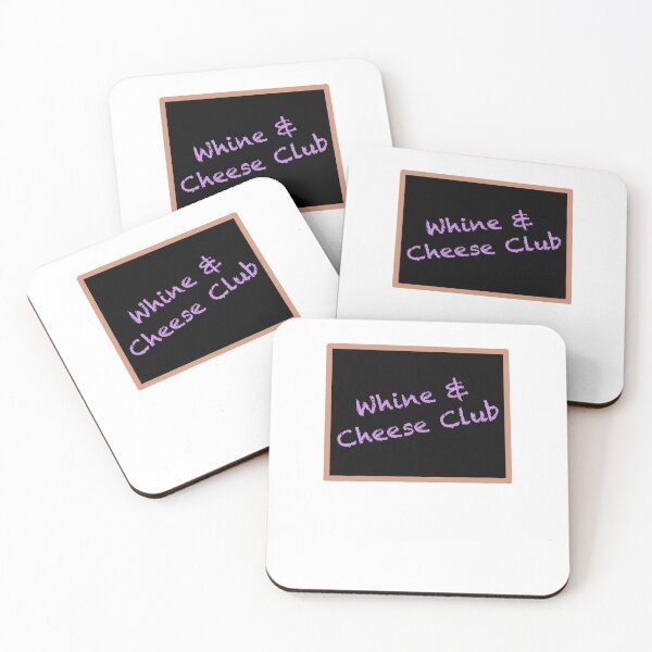 Item preview, Club Whine and Cheese designed and sold by MagicalZoe.