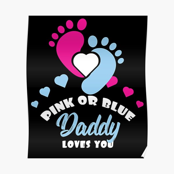 Gender Reveal Sayings Posters Redbubble