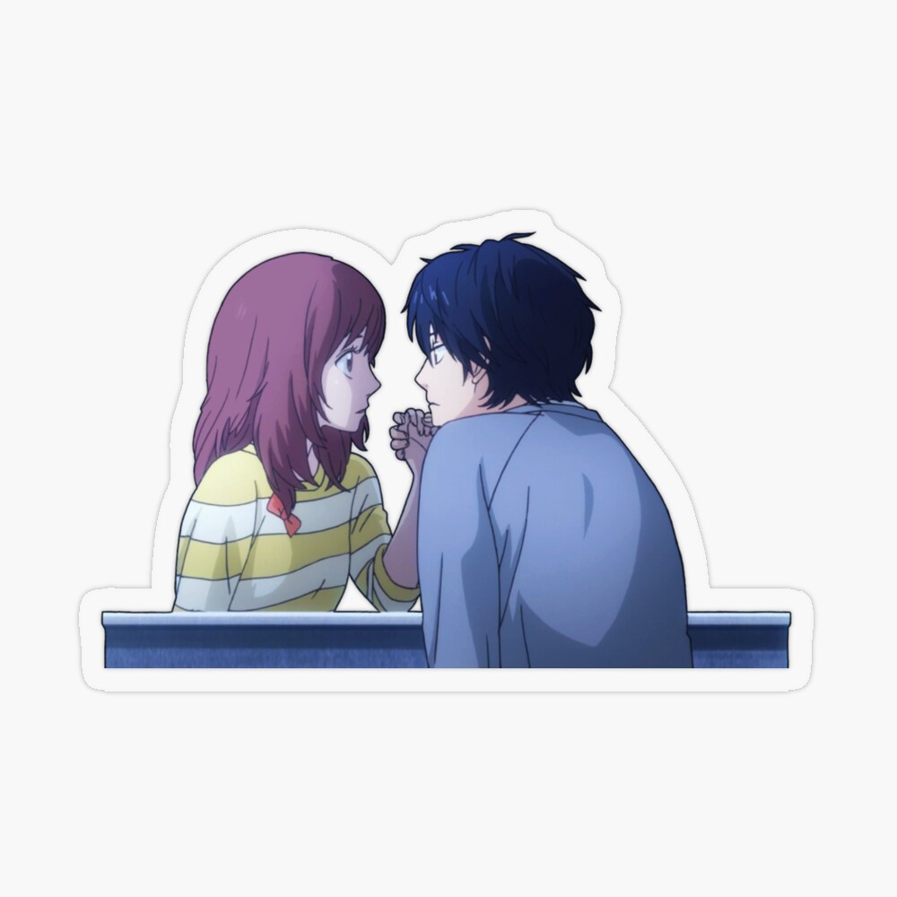 Blue Spring Ride Kou and Futaba Mask for Sale by maddie42069