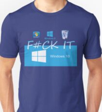 Windows 10 Funny Unisex T-Shirt
