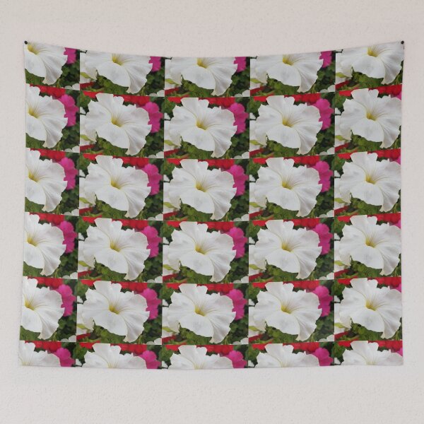Item preview, White Petunia Photo designed and sold by f2error.