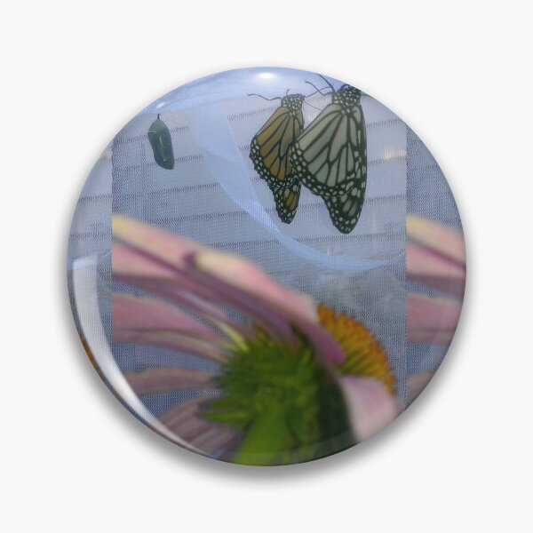 Item preview, butterfly duo and pink flower designed and sold by Cagedheart15.