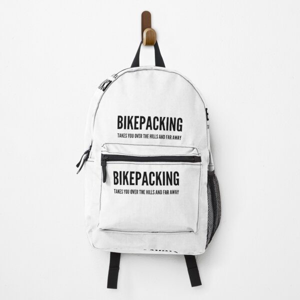 Item preview, Bikepacking takes you over the hills and far away designed and sold by BikeBoomer.