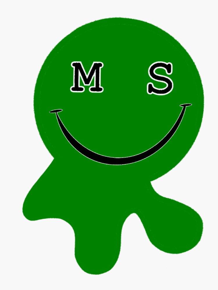 "Michigan state smiley face" Sticker by Doodlesoftheday Redbubble