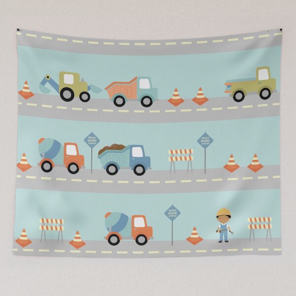 Item preview, Construction Trucks  and Cones  designed and sold by OliviaAndAva.