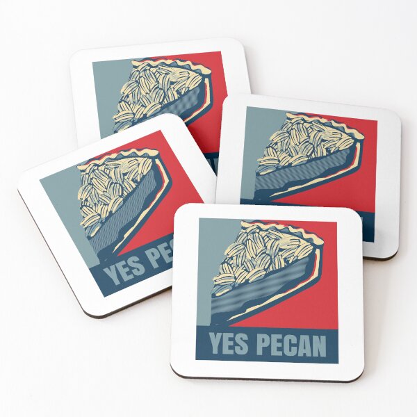 Item preview, Pecan Pie Pun | Yes We Can Poster Style designed and sold by Maria Garcia.