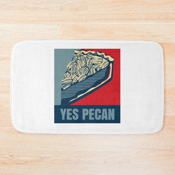 Item preview, Pecan Pie Pun | Yes We Can Poster Style designed and sold by Maria Garcia.
