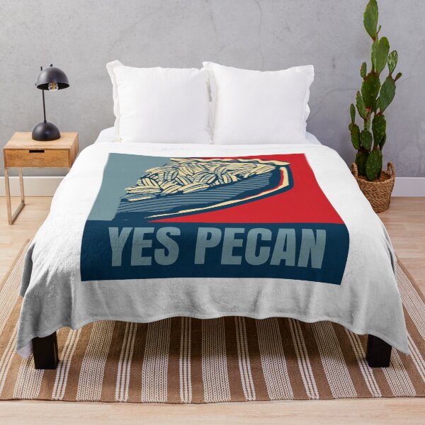 Item preview, Pecan Pie Pun | Yes We Can Poster Style designed and sold by Maria Garcia.