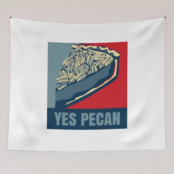 Item preview, Pecan Pie Pun | Yes We Can Poster Style designed and sold by Maria Garcia.