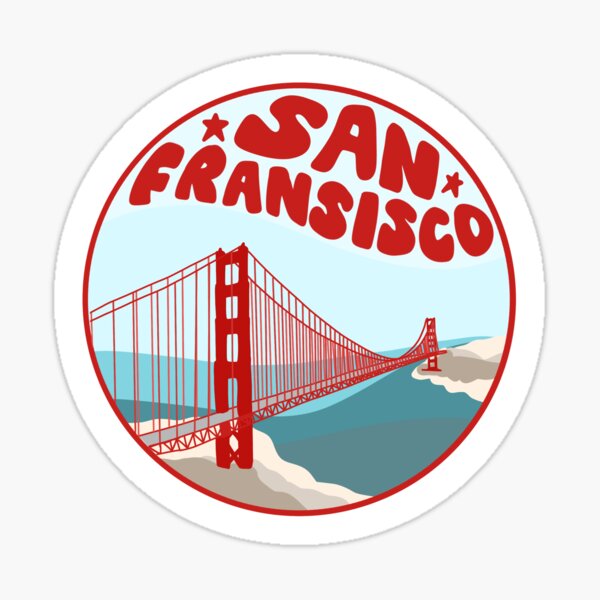 Vista previa del artículo con la obra «San Francisco California», diseñado y vendido por laurencdickins.