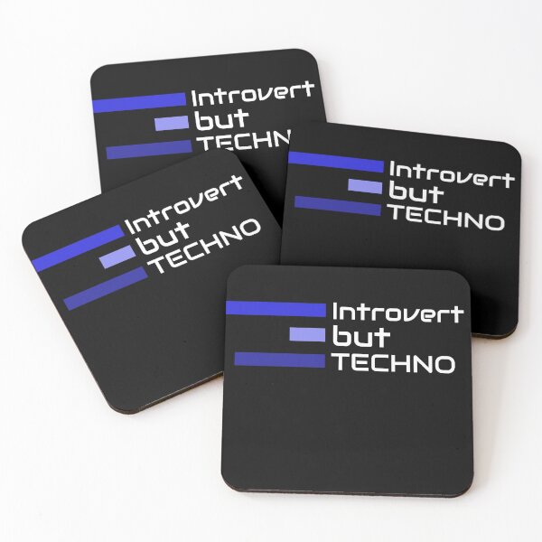 Item preview, Introvertido pero Tecno designed and sold by ilovetshirts87.